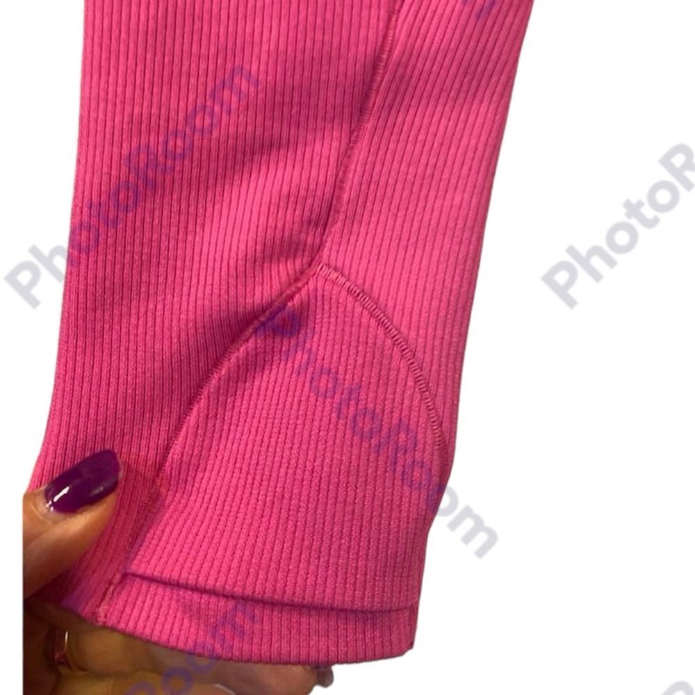 Lululemon Cropped Swiftly Size 6 - image 2